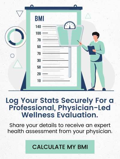 Log Your Stats Securely For a Professional, Physician-Led Wellness Evaluation. Log Your Stats Securely For a Professional, Physician-Led Wellness Evaluation.